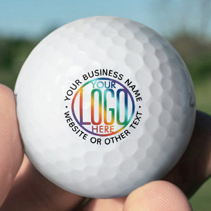 Pelotas De Golf Logotipo de negocio Promoción de marca de empresa