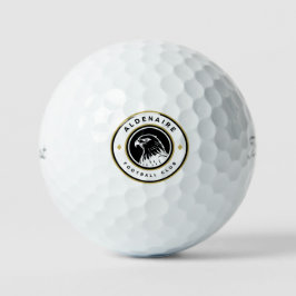 Pelotas De Golf Logotipo de pájaro Alodenaire - Emblema de golf di