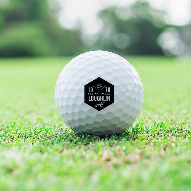 Pelotas De Golf Logotipo del club de golf personalizado (Subido por el creador)