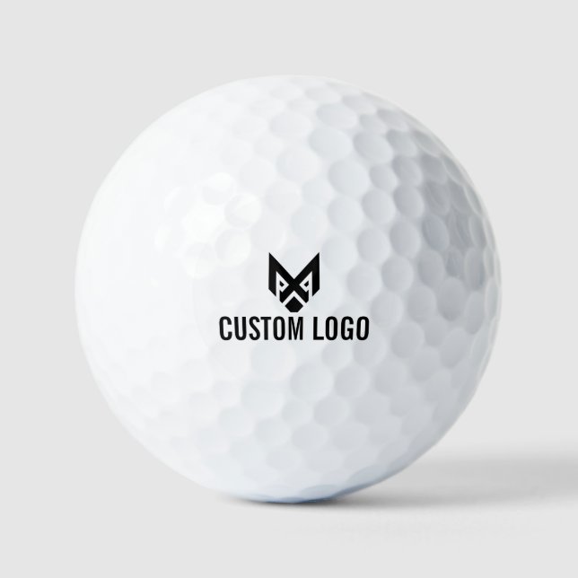 Pelotas De Golf Logotipo personalizado (Anverso)