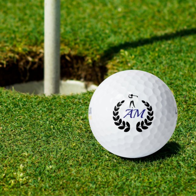 Pelotas De Golf Logotipo personalizado personalizado (Subido por el creador)