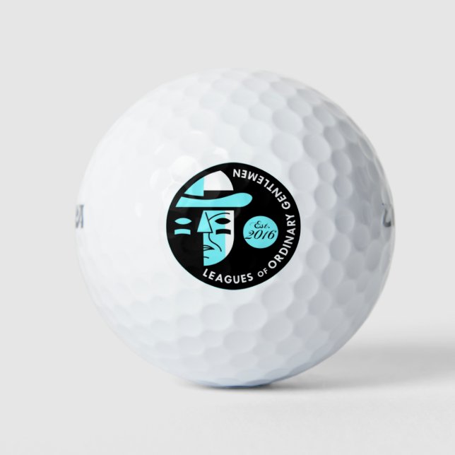 Pelotas De Golf Logotipo principal de Gents Golf (Anverso)