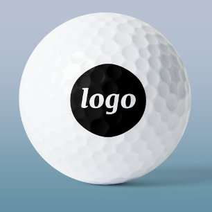 Pelotas De Golf Logotipo Promocional Simple
