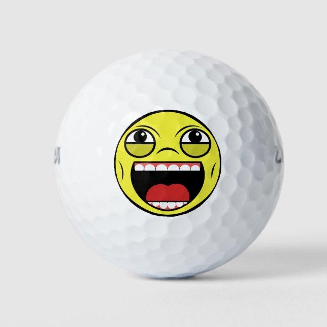 Pelotas De Golf LOL Face (Anverso)