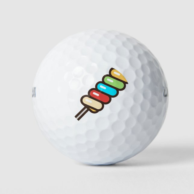 Pelotas De Golf lollipop (Anverso)