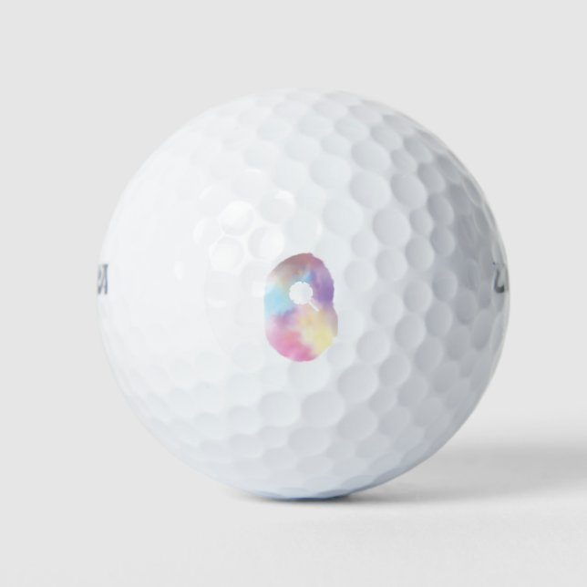 Pelotas De Golf Lollipop (Anverso)