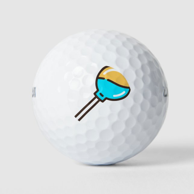 Pelotas De Golf lollipop-2 (Anverso)
