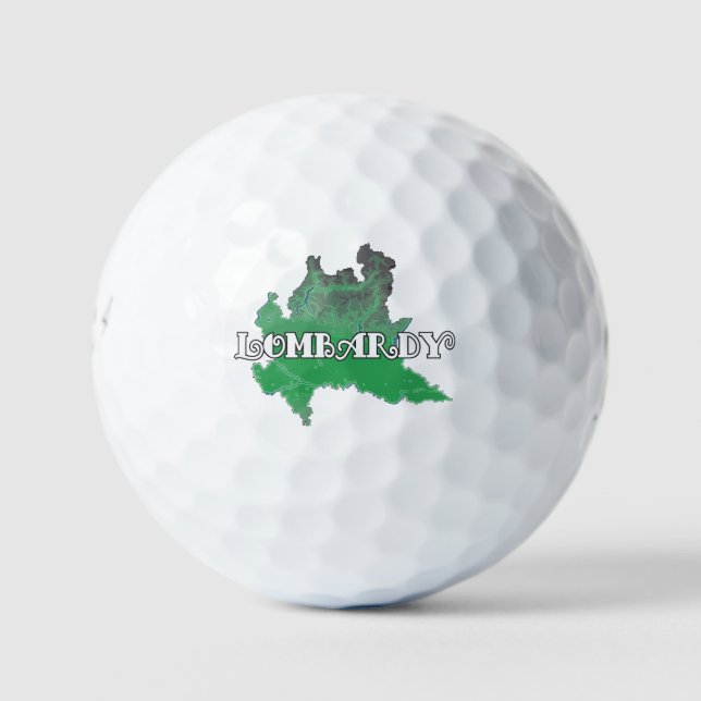 Pelotas De Golf Lombardía (Anverso)