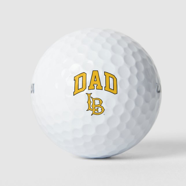 Pelotas De Golf Long Beach State Dad (Anverso)