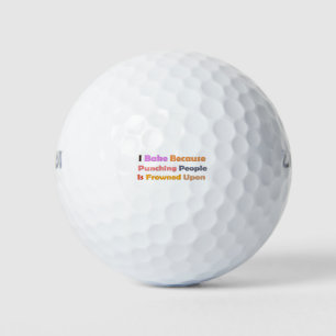 Pelotas De Golf Los amantes de los robos: horneo porque golpeo a l