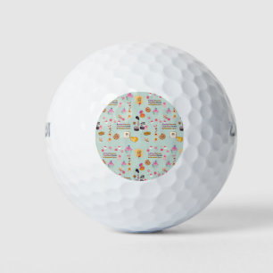 Pelotas De Golf Los amantes de los robos: horneo porque golpeo a l