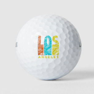 Pelotas De Golf Los Ángeles