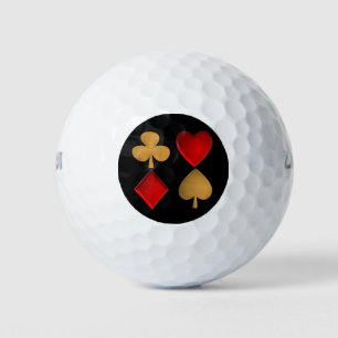 Pelotas De Golf Los cuatro trajes,