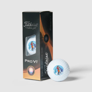 Pelotas De Golf Los dos superhéroes de Slipperyjoe besándose perso