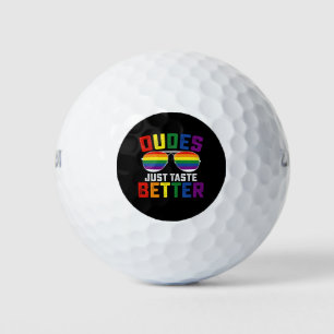 Pelotas De Golf Los dudes acaban de probar un orgullo gay más dive