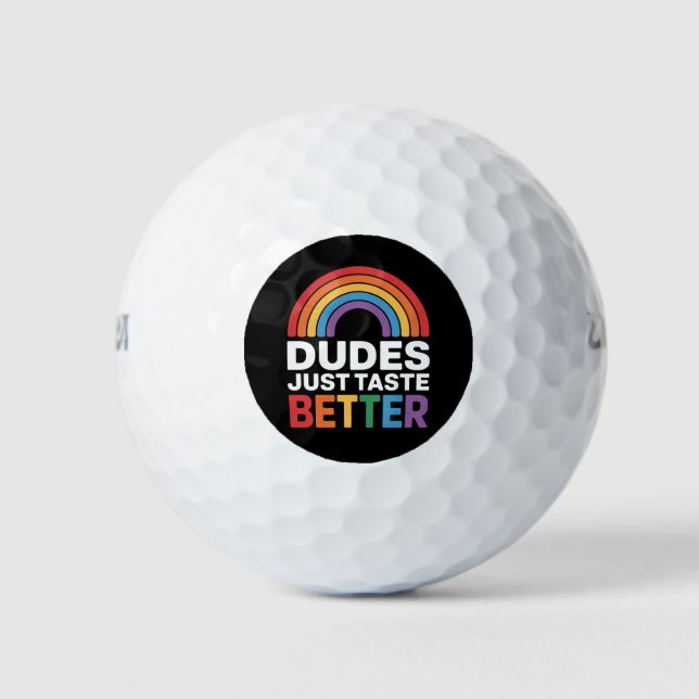 Pelotas De Golf Los dueños acaban de probar mejor diversión: el ar (Anverso)