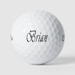 Pelotas De Golf Los Hombres Llamaron A Brian,