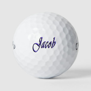 Pelotas De Golf Los Hombres Llamaron A Jacob,