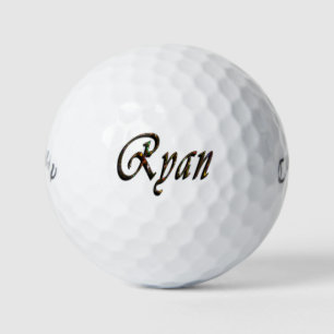 Pelotas De Golf Los Hombres Llamaron A Ryan,