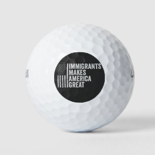 Pelotas De Golf Los inmigrantes hacen de Estados Unidos una gran b