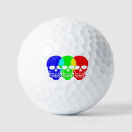 Pelotas De Golf Los Skulls