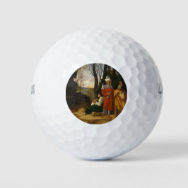 Pelotas De Golf Los tres filósofos (sabios) (de Giorgione)