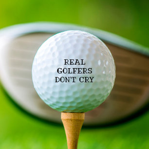 Pelotas De Golf Los verdaderos golfistas no gritan gracia