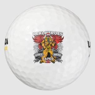 Pelotas De Golf Los verdaderos héroes del bombero