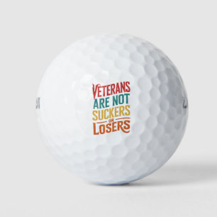 Pelotas De Golf Los Veteranos No Son Sumidores Ni Perdedores Que V