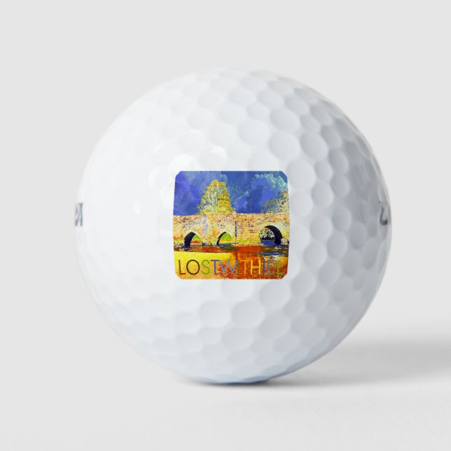 Pelotas De Golf Lostwithiel (Anverso)
