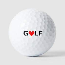 Pelotas De Golf Love Golf Ball