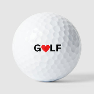 Pelotas De Golf Love Golf Ball