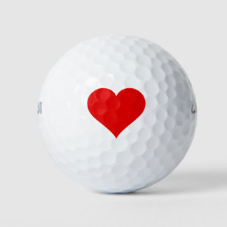 Pelotas De Golf Love - Heart Golf Ball