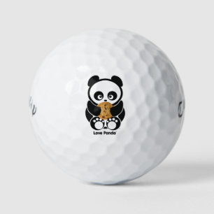 Pelotas De Golf Love Panda®