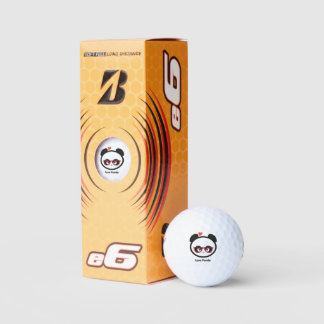 Pelotas De Golf Love Panda®