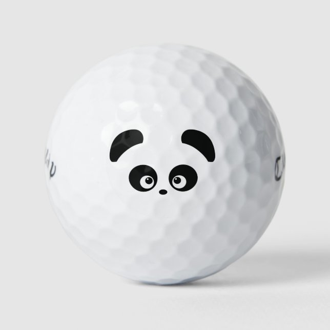 Pelotas De Golf Love Panda® (Anverso)