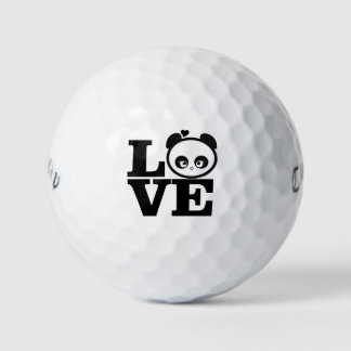 Pelotas De Golf Love Panda®