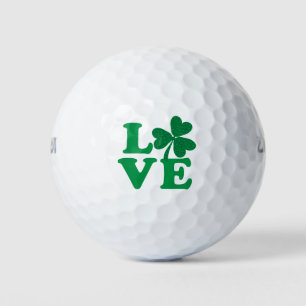 Pelotas De Golf Love-Shamrock