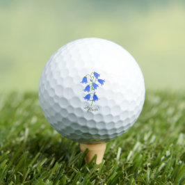 Pelotas De Golf Lovely Bluebells