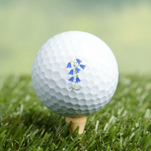 Pelotas De Golf Lovely Bluebells