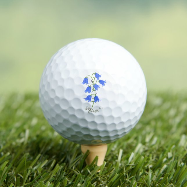 Pelotas De Golf Lovely Bluebells (Camiseta in situ)