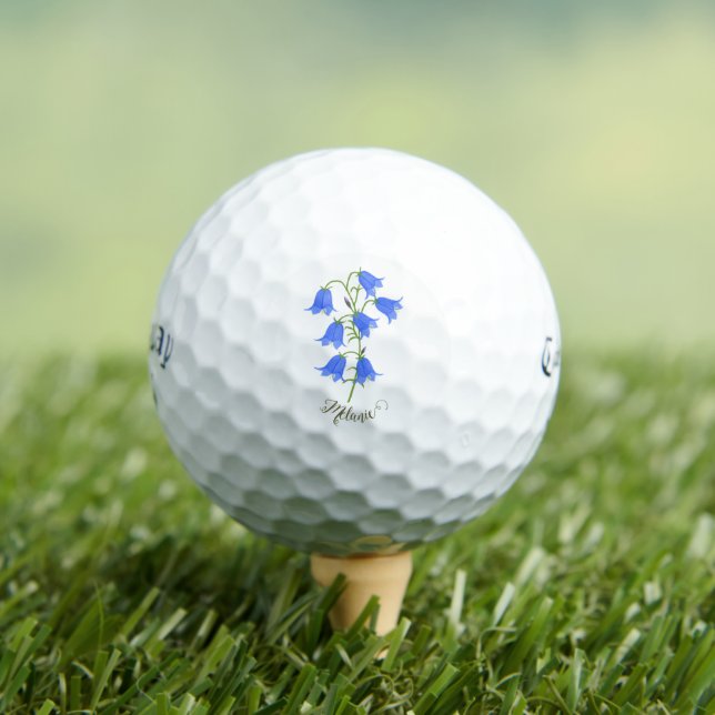 Pelotas De Golf Lovely Bluebells Callaway (Camiseta in situ)