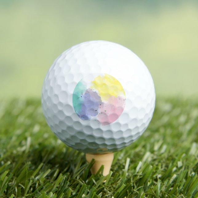 Pelotas De Golf Lovely Colors With a Gentle Touch   (Camiseta in situ)