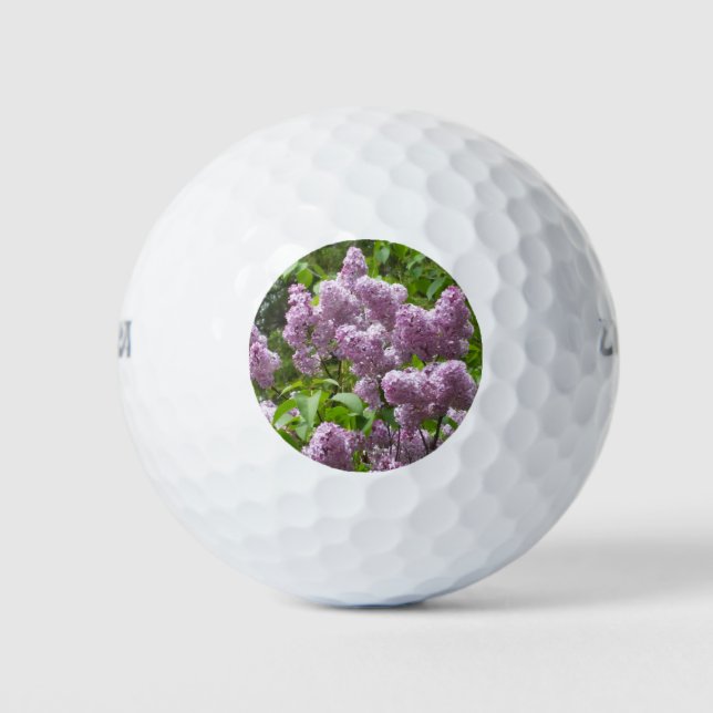 Pelotas De Golf Lovely Lilac Bush (Anverso)