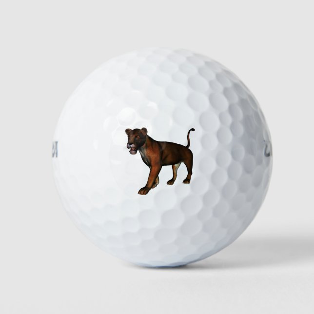 Pelotas De Golf Löwe (Anverso)