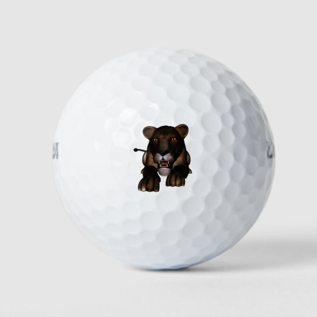 Pelotas De Golf Löwe (Anverso)