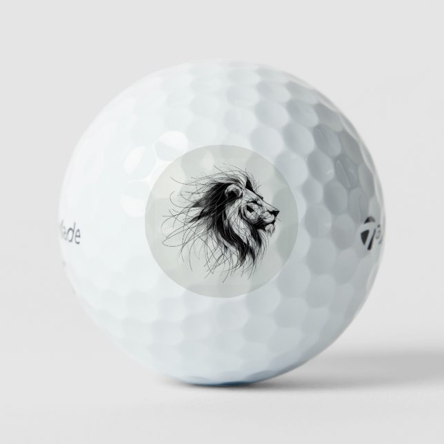 Pelotas De Golf Löwe (Anverso)
