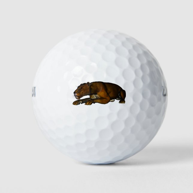Pelotas De Golf Löwe (Anverso)
