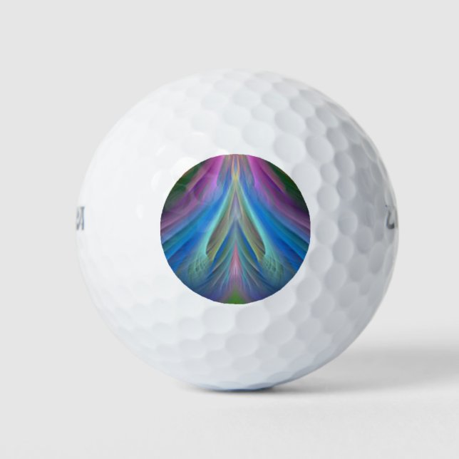 Pelotas De Golf Luces boreales (Anverso)