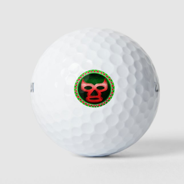 Pelotas De Golf Lucha contra la pobreza en México (Anverso)